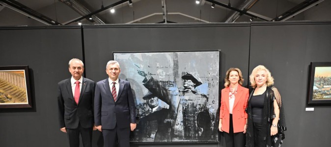 Kepez’den 102. Yıla Özel 102 Eser Cumhuriyet Sergisi