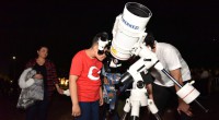 Kepez’de Cumhuriyet ve Bilimle Gece Gözlemi