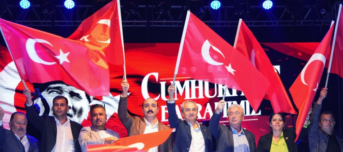 Edip Akbayram Gençlik Parkı, Cumhuriyet coşkusuyla açıldı