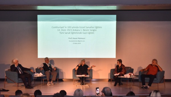 Kepez’de Cumhuriyet’in 102. yılına özel söyleşi 