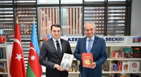 Antalya Kütüphanesi’nde “Azerbaycan Seçkileri”