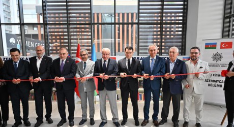 Antalya Kütüphanesi’nde “Azerbaycan Seçkileri”