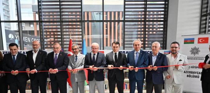 Antalya Kütüphanesi’nde “Azerbaycan Seçkileri”