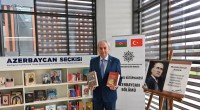 Antalya Kütüphanesi’nde “Azerbaycan Seçkileri”