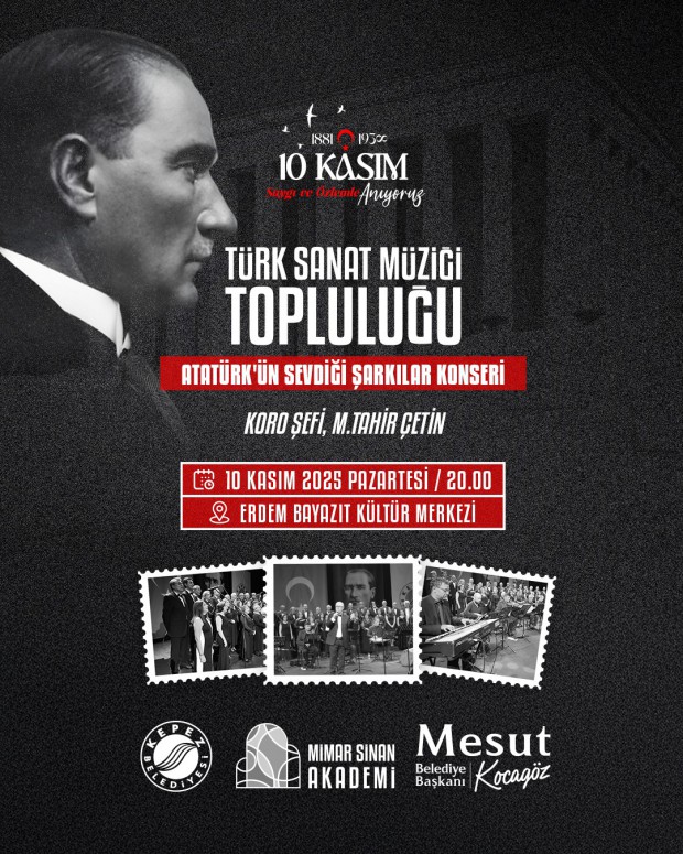 Kepez’de Atatürk sevdiği şarkılarla anılacak