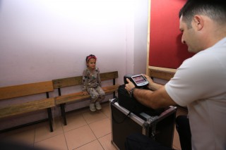 Kepez’den öğrencilere göz sağlığı taraması