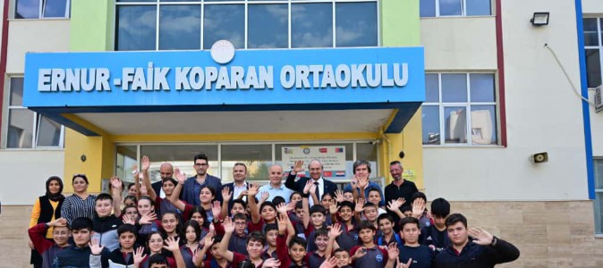 Kocagöz’den bir günde üç okul ziyareti
