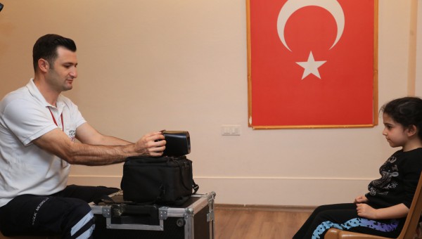 Kepez’den minik gözlere büyük hassasiyet 