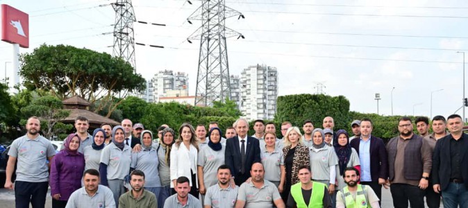 Kocagöz’den sezonluk işçilere belediyede daimi iş müjdesi!