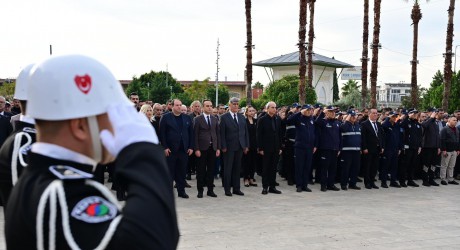 Kepez Ata’sını saygı ve minnetle andı