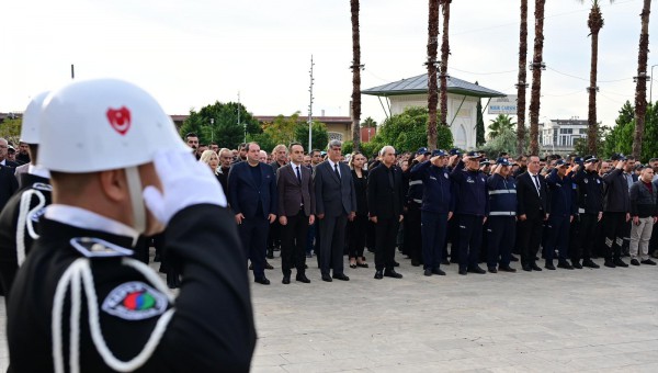 Kepez Ata’sını saygı ve minnetle andı 