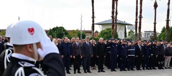 Kepez Ata’sını saygı ve minnetle andı