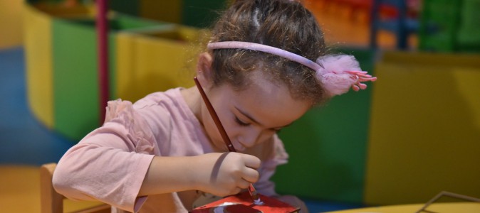 10 Kasım’da Kepez’in miniklerinden Atatürk’e sevgi dolu izler