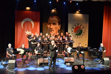 Kepez Belediyesi, Atatürk’ü sevdiği şarkılarla yad etti