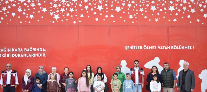 Kahramanların emanetleri, kitapların ışığında bir araya geldi