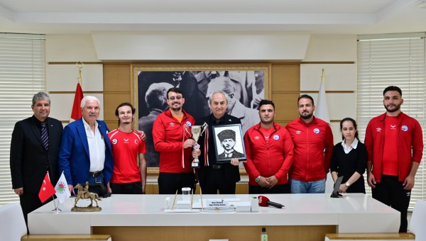 Başkan Kocagöz’e destek teşekkürü 