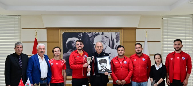 Başkan Kocagöz’e destek teşekkürü