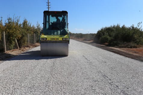 Kızıllı Mahallesi’ne 2.070 metrelik asfalt yatırımı