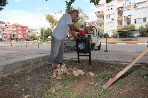 Kepez’in her köşesinde işçi emeği var