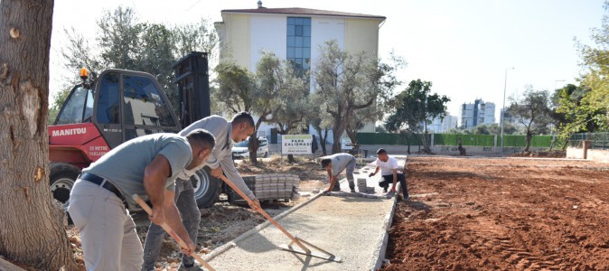 Kepez’den Göçerler Mahallesi’ne yeni park