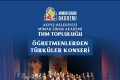 Kepez’de Öğretmenler Günü’ne özel türküler konseri 