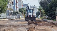 Mehmet Akif Ersoy Mahallesi’nde yollar sıcak asfalta hazırlanıyor