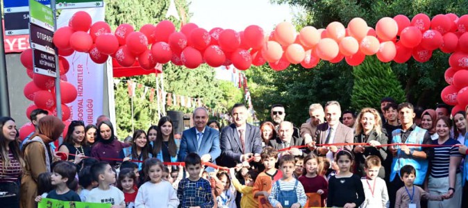 Kepez’de Dünya Çocuk Hakları Günü’nde ‘Çocuk Hakları Sokağı’ açıldı  