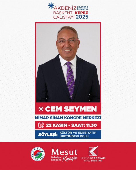 Antalya, Akdeniz Kültür ve Edebiyat Başkenti Kepez Çalıştayı’nda buluşuyor