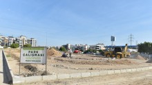 Kepez’in Habibler Mahallesi’ne yeni park