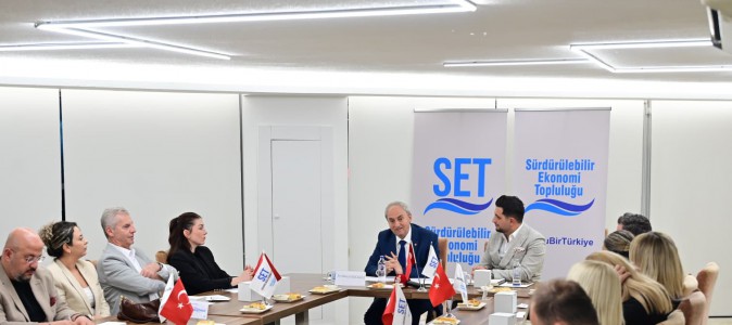 Başkan Kocagöz, SET’te Kepez’i anlattı