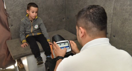 Kepez’den öğrencilere göz sağlığı taraması