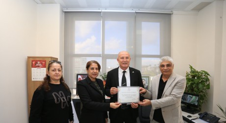 Sağlığı Geliştiren Belediye unvanı bir kez daha Kepez’in