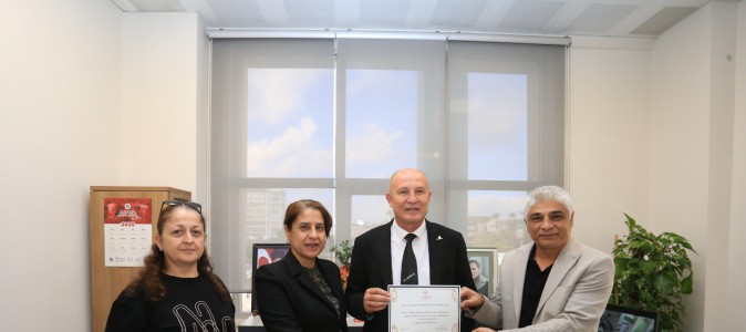 Sağlığı Geliştiren Belediye unvanı bir kez daha Kepez’in