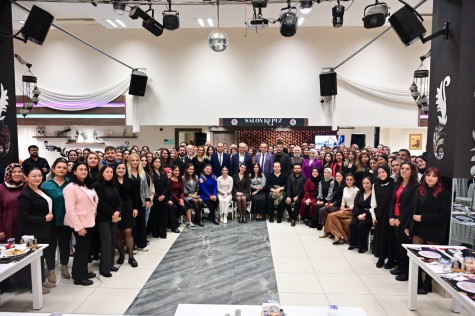 Başkan Kocagöz öğretmenlerle buluştu