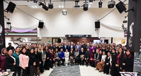 Başkan Kocagöz öğretmenlerle buluştu