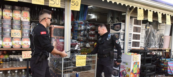 Kepez’de yol ve kaldırım işgallerine geçit yok