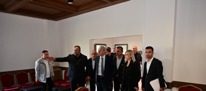 Kocagöz, Habibler Taziye ve Semt Evi’ni inceledi  