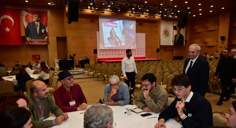 Akdeniz Kültür ve Edebiyat Başkenti Kepez Çalıştayı, Antalya’nın UNESCO Dünya Kitap Başkenti Yol Haritasını belirledi