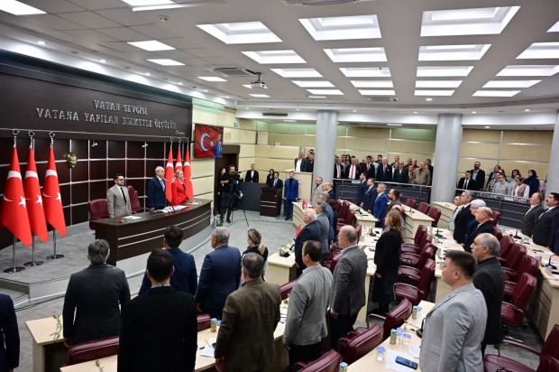 Kocagöz, yılın son meclisini müjdeyle kapattı