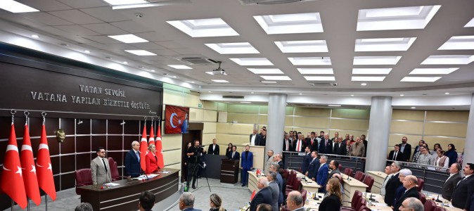 Kocagöz, yılın son meclisini müjdeyle kapattı