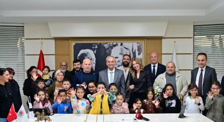 Kepez’den önce göz taraması, sonra gözlük