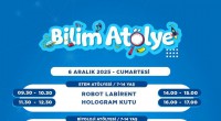Antalya Bilim Merkezi’nde hafta sonu dopdolu atölye maratonu