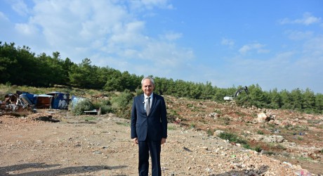 Kepez’den can dostlara; doğa ile iç içe ‘Hayvan Barınağı ‘