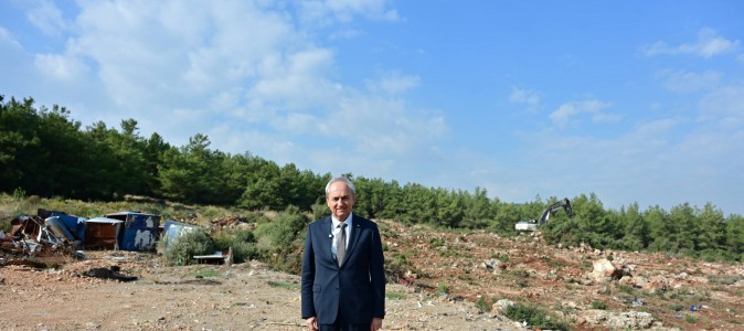 Kepez’den can dostlara; doğa ile iç içe ‘Hayvan Barınağı ‘