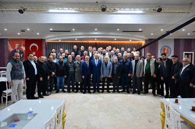 Kocagöz, “Esnaf, şehrin en önemli dinamiğidir”