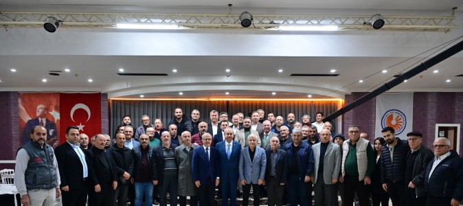 Kocagöz, “Esnaf, şehrin en önemli dinamiğidir”