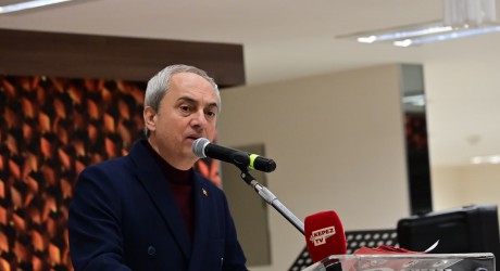 Başkan Kocagöz, Anteks ailesiyle buluştu