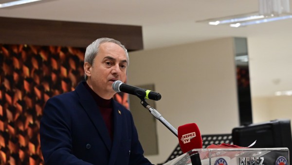 Başkan Kocagöz, Anteks ailesiyle buluştu 