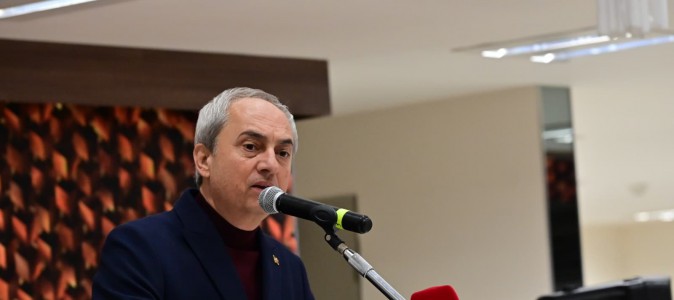 Başkan Kocagöz, Anteks ailesiyle buluştu