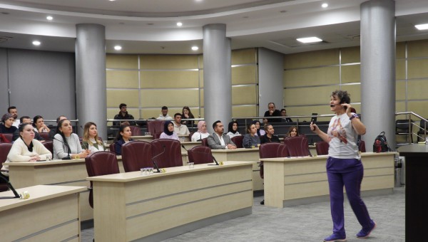 “Yaşlı Dostu Kepez” eğitimleri Solunum Sağlığı ile devam etti 